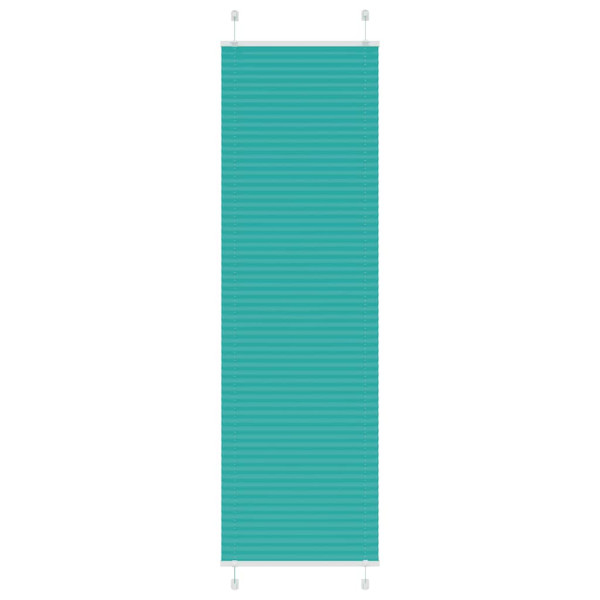 Estor Plisado verde petróleo 60x200 cm Tela Ancho 59.4 cm D