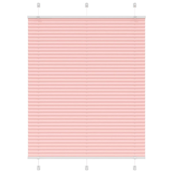 Estor Plisado rosa 110x150 cm Tela Ancho 109.4 cm Poliéster D