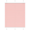 Estor Plisado rosa 110x150 cm Tela Ancho 109.4 cm Poliéster 1
