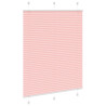 Estor Plisado rosa 110x150 cm Tela Ancho 109.4 cm Poliéster 3
