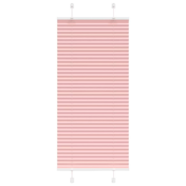 Estor Plisado rosa 60x100 cm Tela Ancho 59.4 cm Poliéster D