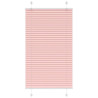 Estor Plisado rosa 80x150 cm Tela Ancho 79.4 cm Poliéster 1