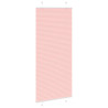 Estor Plisado rosa 90x200 cm Tela Ancho 89.4 cm Poliéster 4