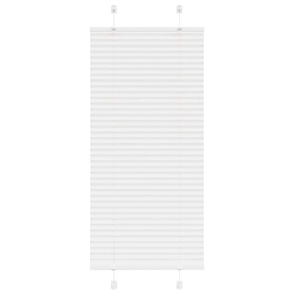 Estor Plisado blanco 65x150 cm Tela Ancho 64.4 cm Poliéster D