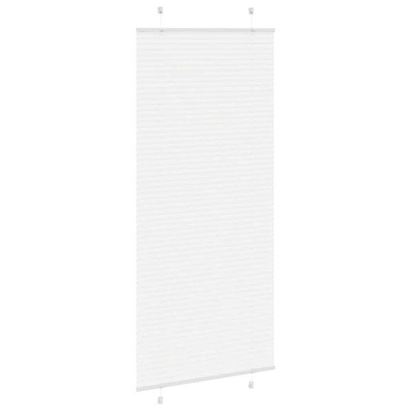 Estor Plisado blanco 85x200 cm Tela Ancho 84.4 cm Poliéster M 4