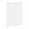 Estor Plisado blanco 110x150 cm Tela Ancho 109.4 cm Poliéster 3