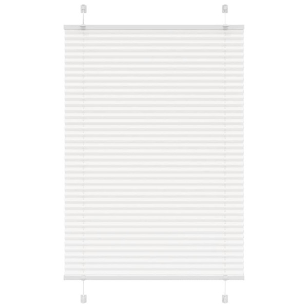 Estor Plisado blanco 100x150 cm Tela Ancho 99.4 cm Poliéster D