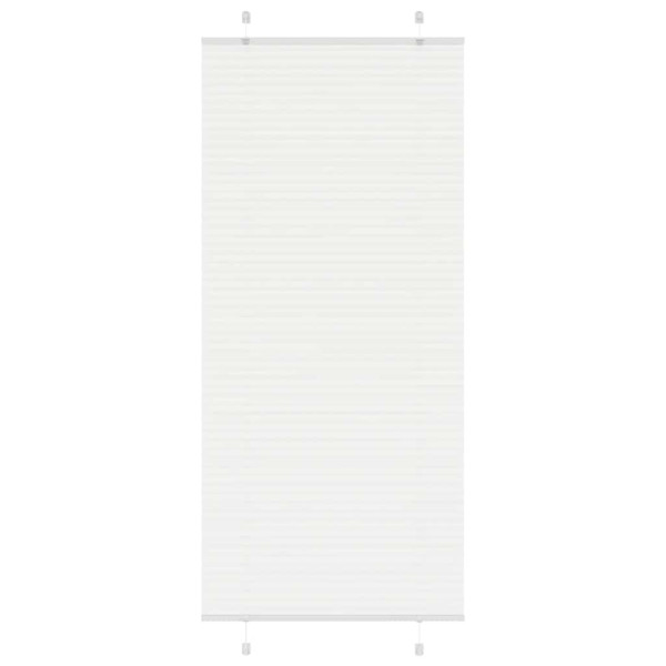 Estor Plisado blanco 95x200 cm Tela Ancho 94.4 cm Poliéster D