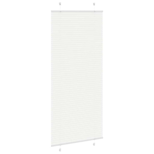 Estor Plisado blanco 95x200 cm Tela Ancho 94.4 cm Poliéster M 4