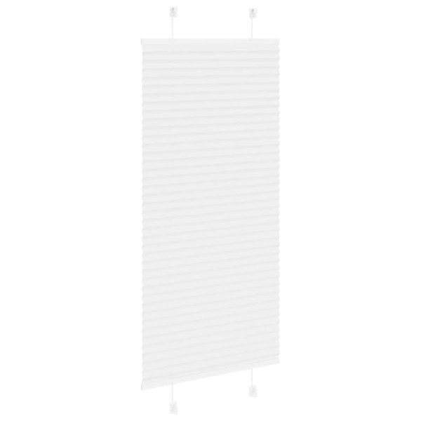 Estor Plisado blanco 55x150 cm Tela Ancho 54.4 cm Poliéster M 4