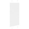 Estor Plisado blanco 55x150 cm Tela Ancho 54.4 cm Poliéster 4