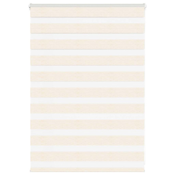 Estor cebra beige mármol tejido ancho 110.9 cm poliéster D