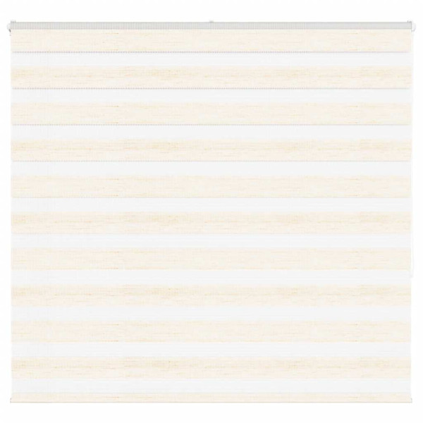 Estor cebra beige mármol tejido ancho 155.9 cm poliéster D