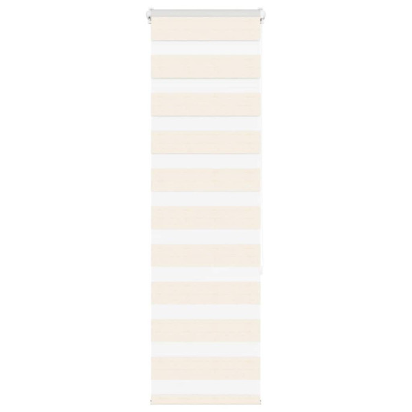 Estor cebra beige mármol tejido ancho 40.9 cm poliéster D