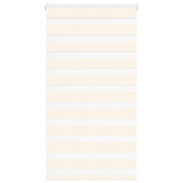 Estor cebra beige mármol tejido ancho 75.9 cm poliéster D