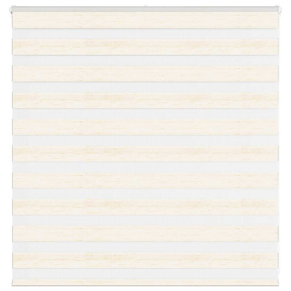 Estor cebra beige mármol tejido ancho 145.9 cm poliéster D