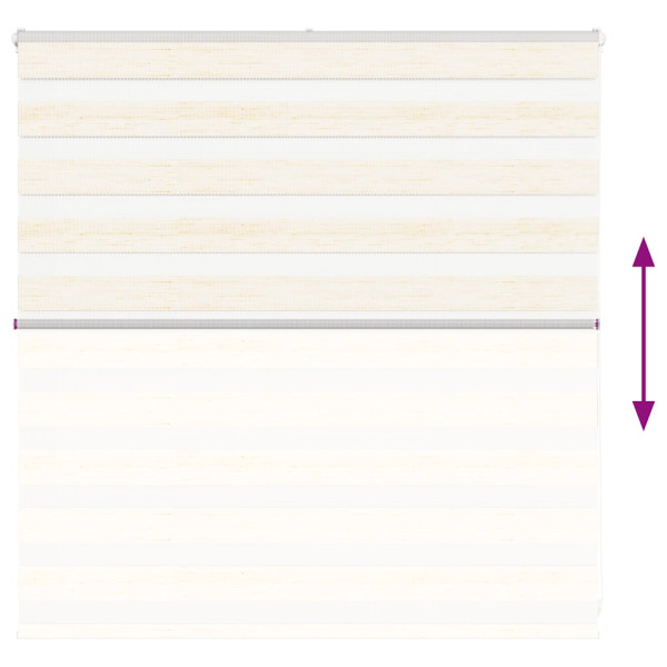Cortina de zebra 150x100 cm largura do tecido 145.9cm poliéster M 5