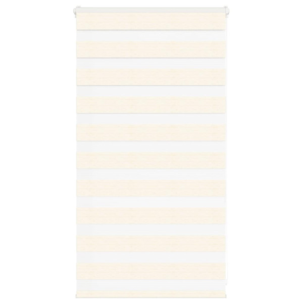 Estor cebra beige mármol tejido ancho 85.9 cm poliéster D