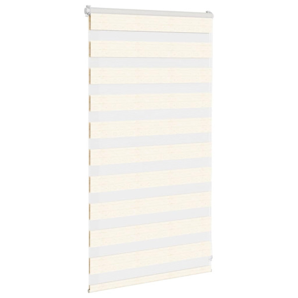 Estor cebra beige mármol tejido ancho 85.9 cm poliéster M 3