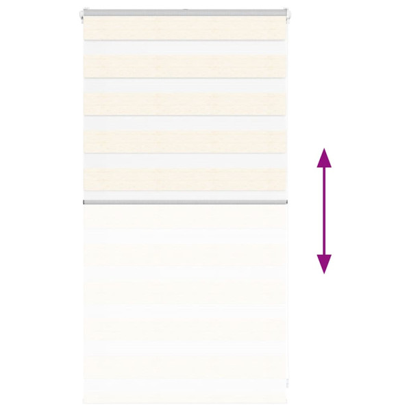 Bege zebra bege mármore grande tecido 85,9 cm poliéster M 5