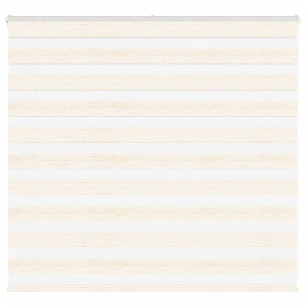 Estor cebra beige mármol tejido ancho 155.9 cm poliéster D