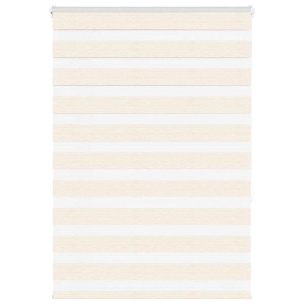 Estor cebra beige mármol tejido ancho 110.9 cm poliéster D