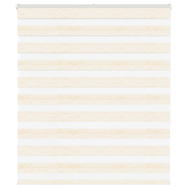 Estor cebra beige mármol tejido ancho 120.9 cm poliéster D