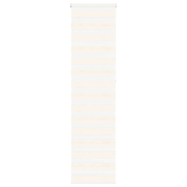 Estor cebra beige mármol tejido ancho 50.9 cm poliéster D