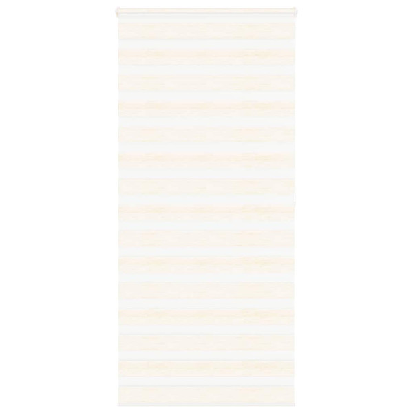 Estor cebra beige mármol tejido ancho 110.9 cm poliéster D