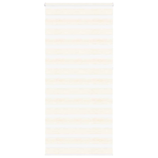 Estor cebra beige mármol tejido ancho 105.9 cm poliéster D