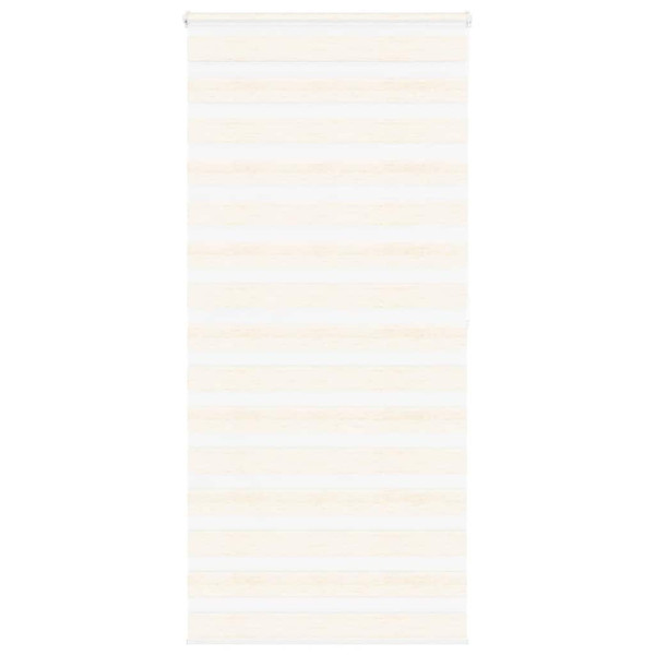 Estor cebra beige mármol tejido ancho 95.9 cm poliéster D