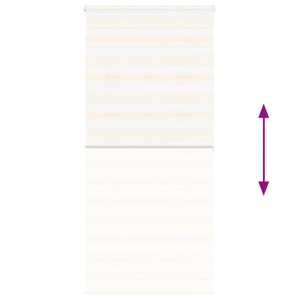 Cortina de zebra 100x200 cm largura do tecido 95.9 cm poliéster M 5