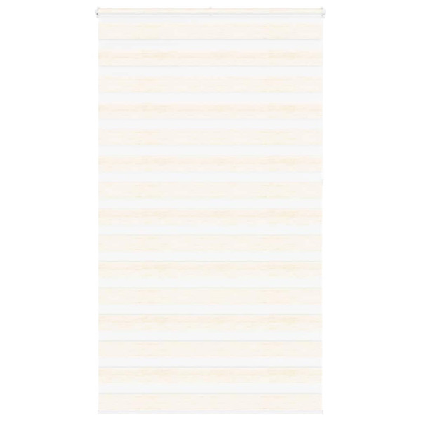 Estor cebra beige mármol tejido ancho 115.9 cm poliéster D