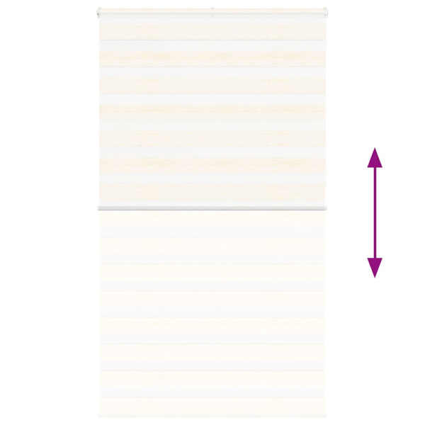 Bege zebra bege mármore grande tecido 115,9 cm poliéster M 5