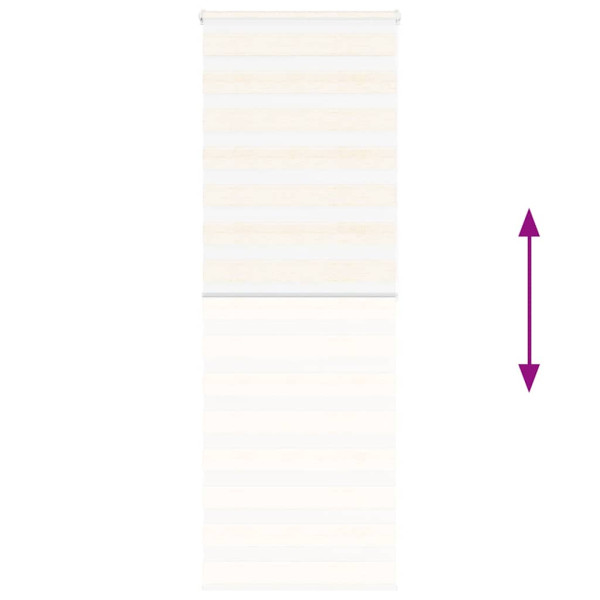 Cortina de zebra 90x200 cm largura do tecido 85.9 cm poliéster M 5