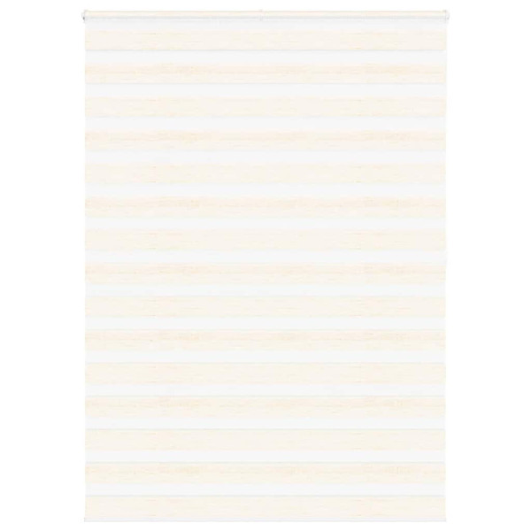 Estor cebra beige mármol tejido ancho 155.9 cm poliéster D