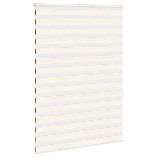 Estor cebra beige mármol tejido ancho 155.9 cm poliéster M 3