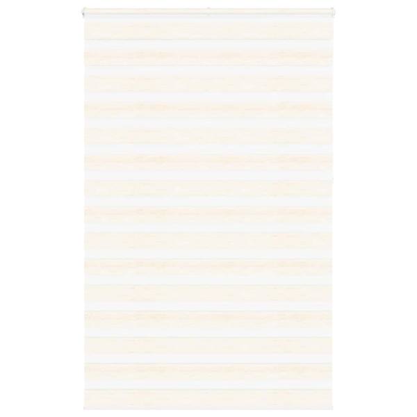 Estor cebra beige mármol tejido ancho 145.9 cm poliéster D