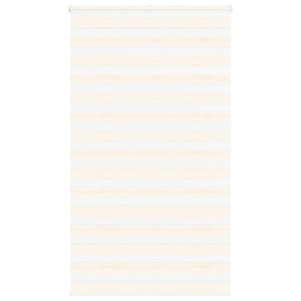 Estor cebra beige mármol tejido ancho 120.9 cm poliéster D