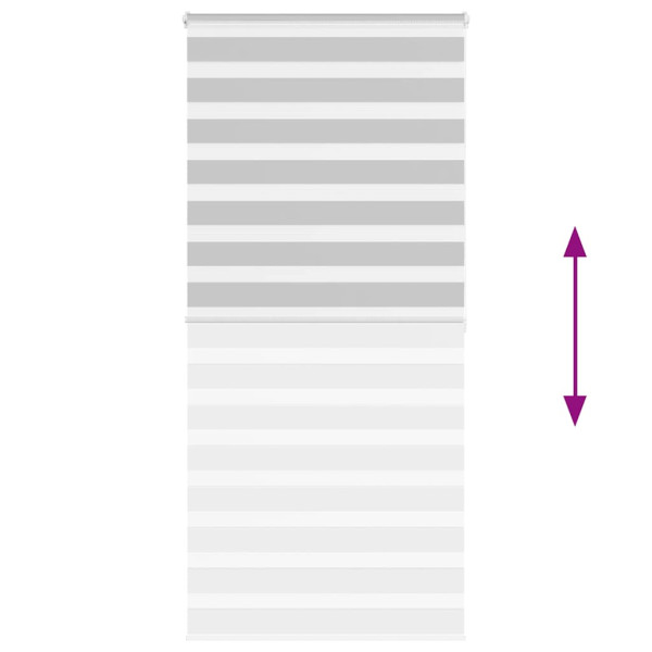 Cortina de zebra 100x200 cm largura do tecido 95.9 cm poliéster M 5