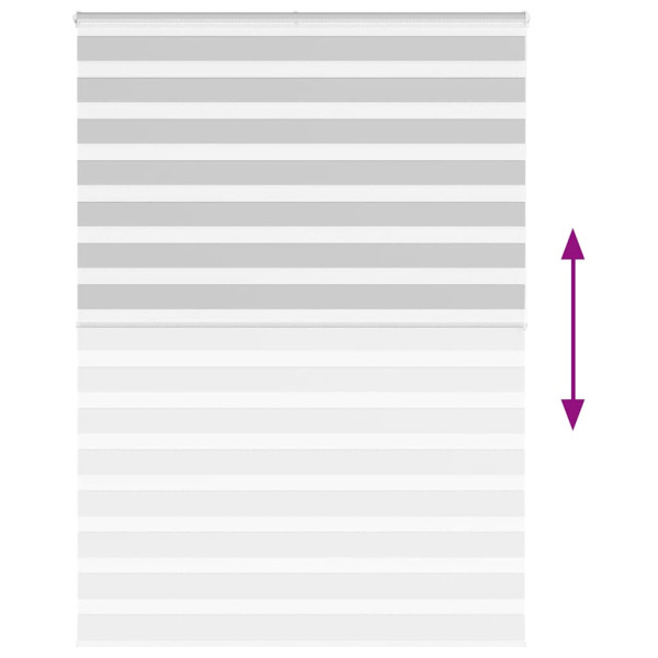 Cortina de zebra 160x200 cm largura do tecido 155.9cm poliéster M 5