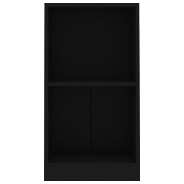 Estante 40x24x75 cm derivados de madeira preto M 4