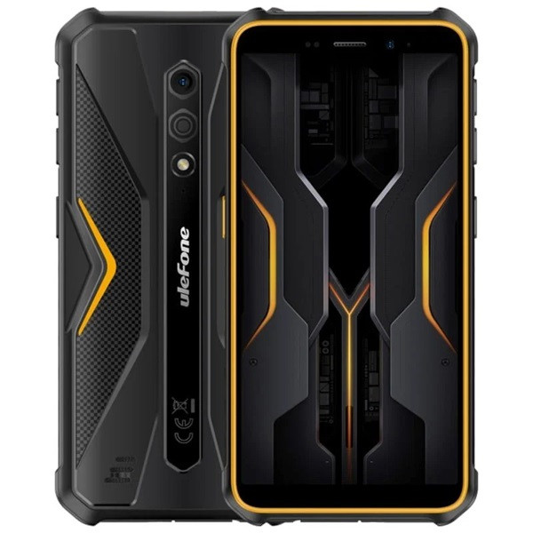Ulefone Armor X12 Pro dual sim 4GB RAM 64GB naranja D