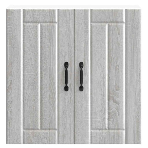 Armario de pared cocina Lucca madera contrachapada gris sonoma M 5
