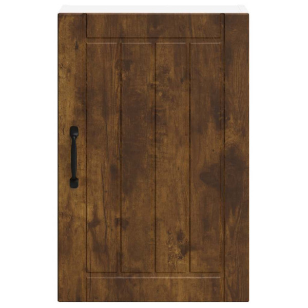 Armario de pared de cocina Lucca roble ahumado M 5