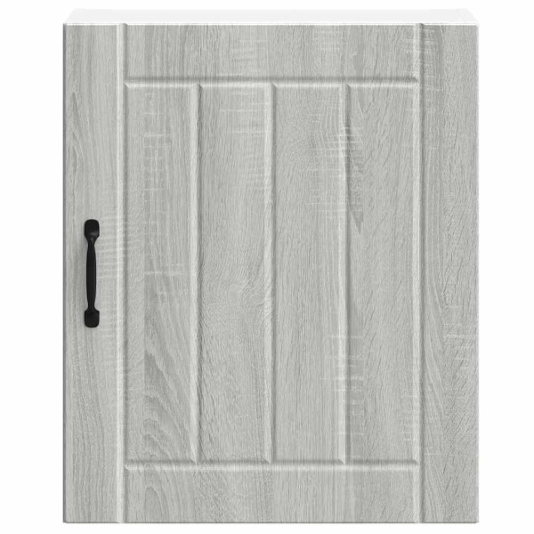 Armario de pared cocina Lucca madera contrachapada gris sonoma M 5