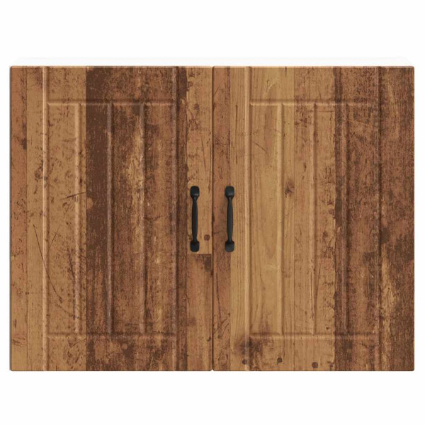 Armario de pared de cocina Lucca madera vieja M 4