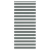 Estor cebra gris oscuro tejido ancho 100.9 cm poliéster 1