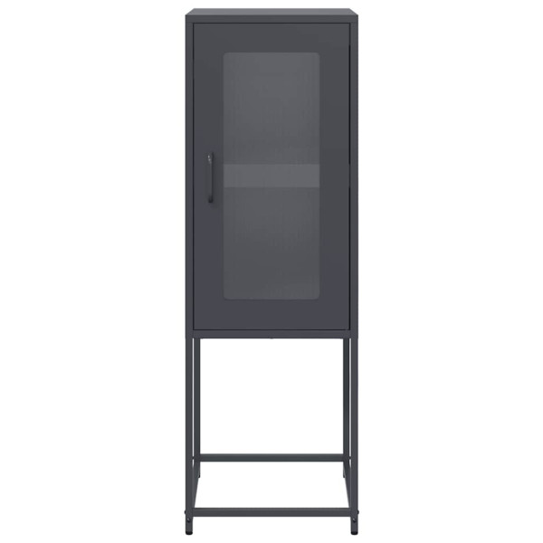 Aparador 36x39x107 cm aço laminado a frio antracite M 5
