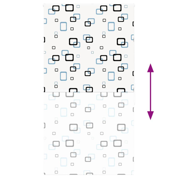 Rolo de Duche Estores 130x240 cm Largura Tecido 126 cm M 5